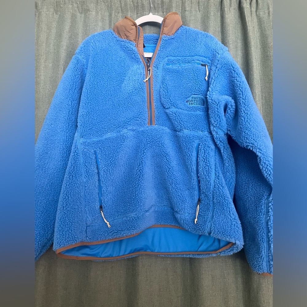 Men’s The North Face Bright Blue Fleece Jacket